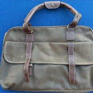 Brown Leather Men's Bag